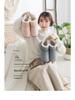 Lidani Women's Winter Postpartum Plush Cotton Slippers with Heel, Thick Sole Indoor Shoes, Fluffy for Couples.