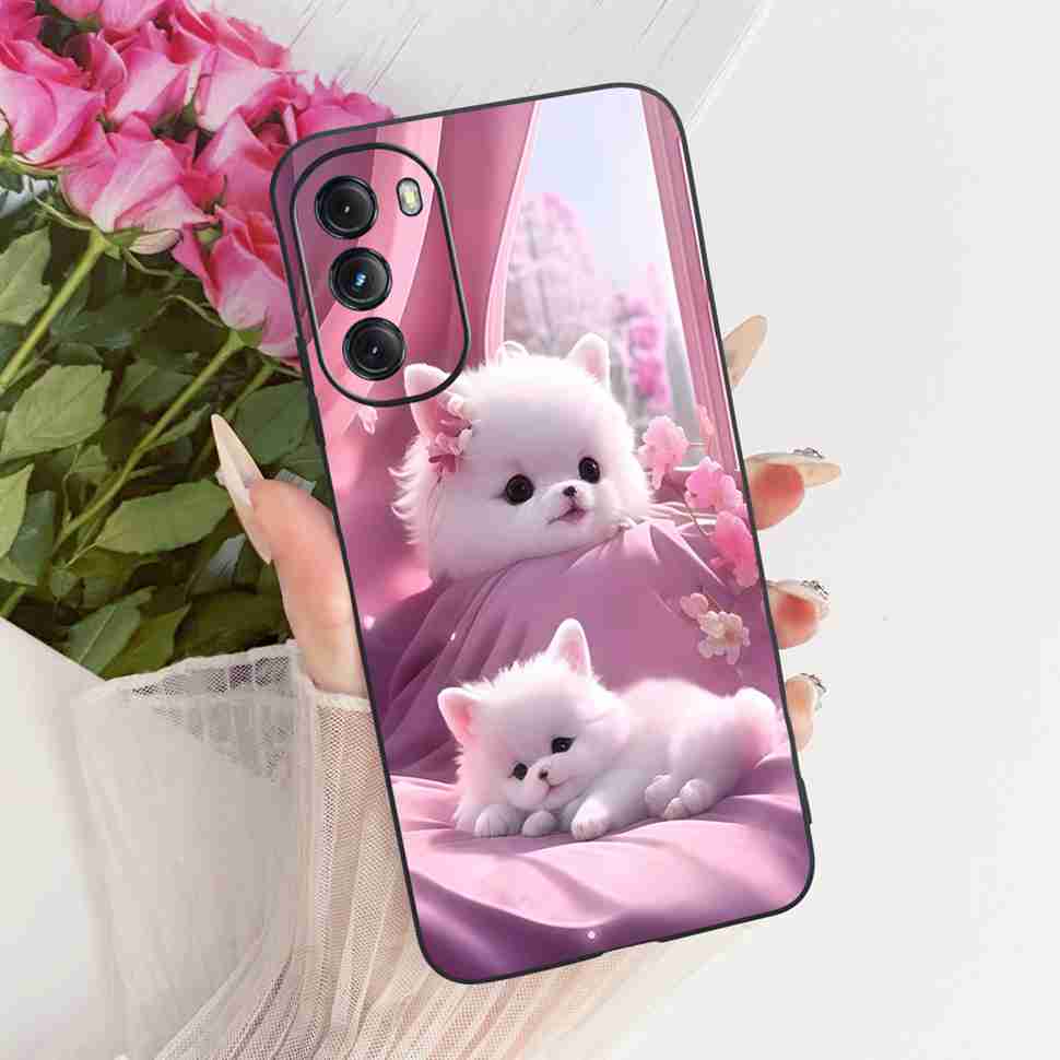 For Motorola Moto G 2022 Case XT2213 XT2213-3 Silicone TPU Black Cover For MOTO G 2022 6.5" New Colorful Butterfly Phone Cases