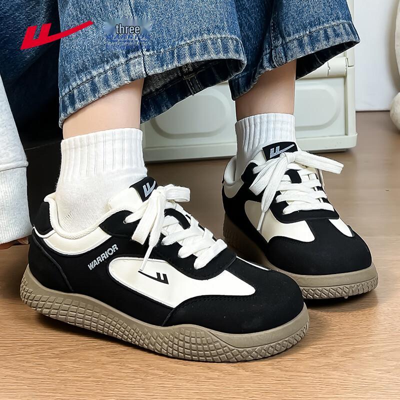 

Warrior Women s Versatile Lace-Up Casual Sneakers WXY-N136Z 37