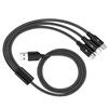 Car Charger 2 USB Ports Fast Charging Digital Display Car Accessories For Volkswagen Touran Golf-4 5 6 7 Passat Polo MK4 Bora Altea Alhambra