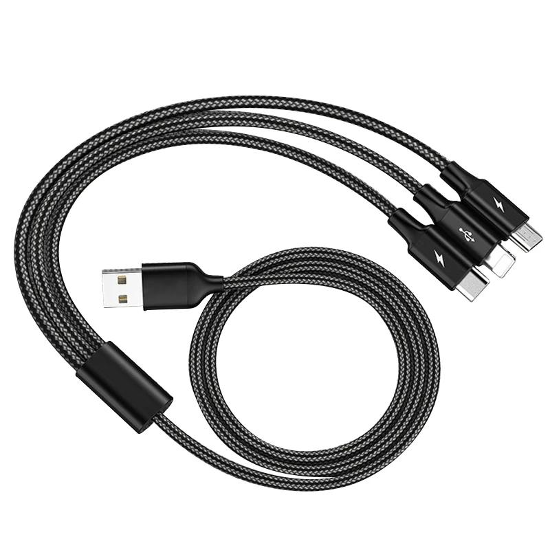 Car Charger 2 USB Ports Fast Charging Digital Display Car Accessories For Volkswagen Touran Golf-4 5 6 7 Passat Polo MK4 Bora Altea Alhambra