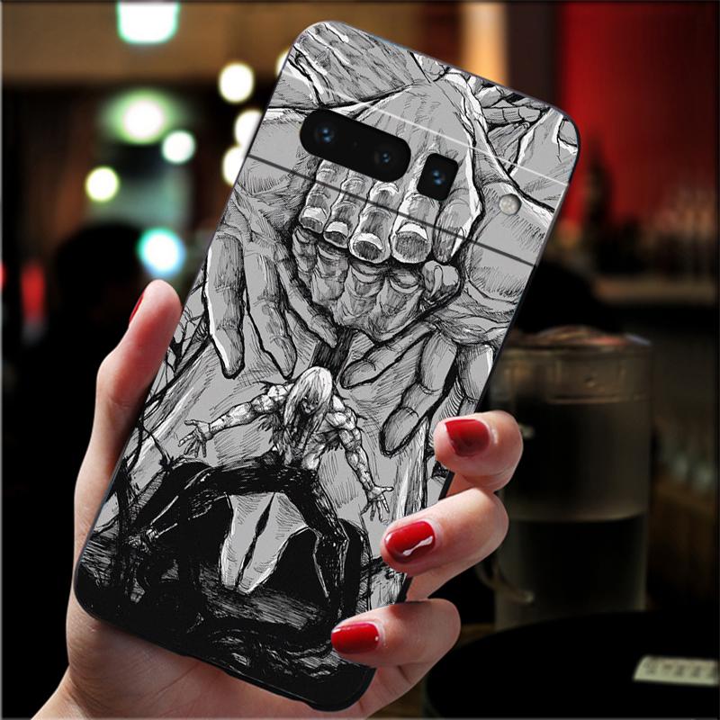 Anime Mahito Hülle Case Phone Case Für Google Pixel 10 9 Pro XL 9A 8 7 6 Pro Pixel 8A 7A 6A Pixel 8 7 6 5 Hülle
