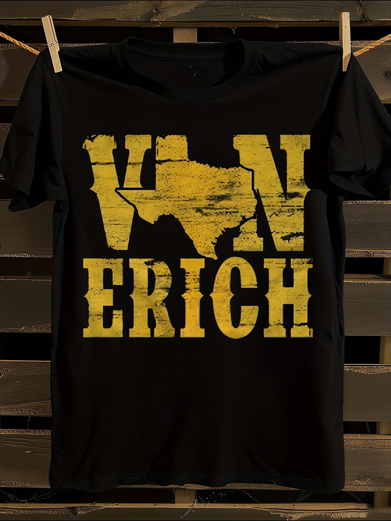 The Von Erich Family Wrestling Black Tshirt S