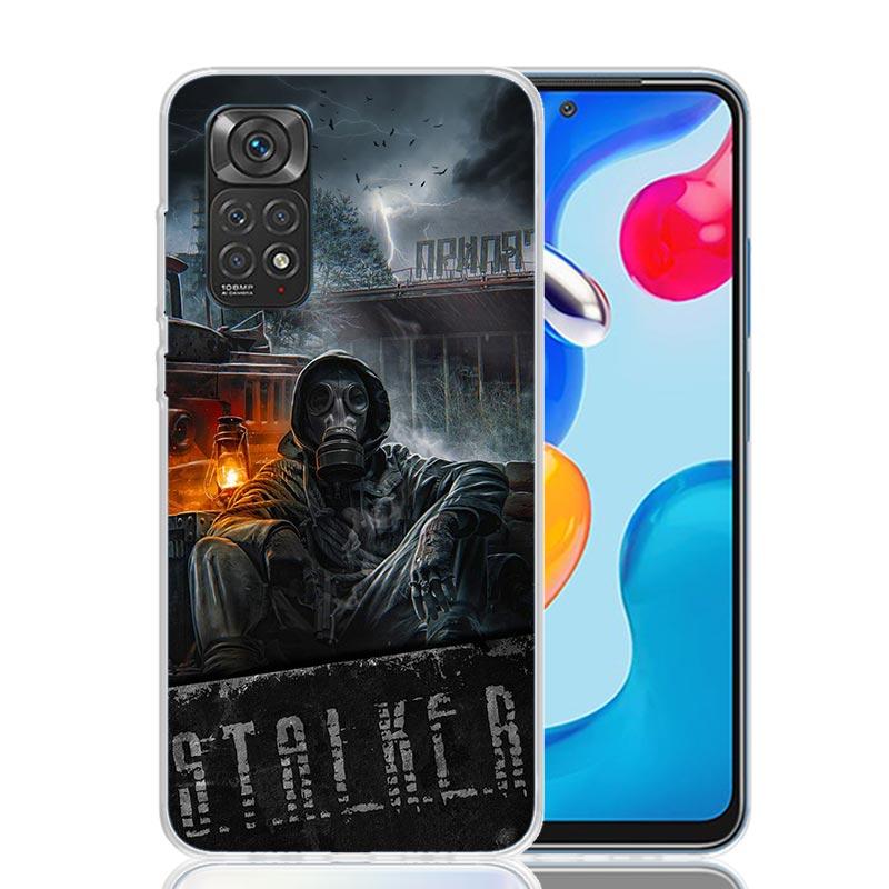 Metro 2033 Phone Case For Xiaomi Redmi Note 13 14 15 Pro Plus 12S 12 14S 11S 11E 10 10S 11 11T 5G 4G Cover Coque Redmi Note 13 1