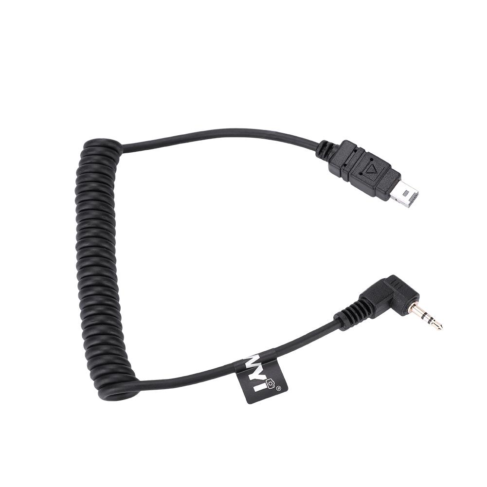 MC- 2 0.5m Cam a Remote Shutt  Relse Connecting Cord Cable for   (3.5mm)