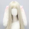 Furry Rabbit Hair Hoop Cosplay Anime COSPLAY Halloween Cartoon Role Playing Fursuit Prom Party Live Show Accessories