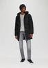 Winter Jacket s.Oliver Winter Coat Black 21924215