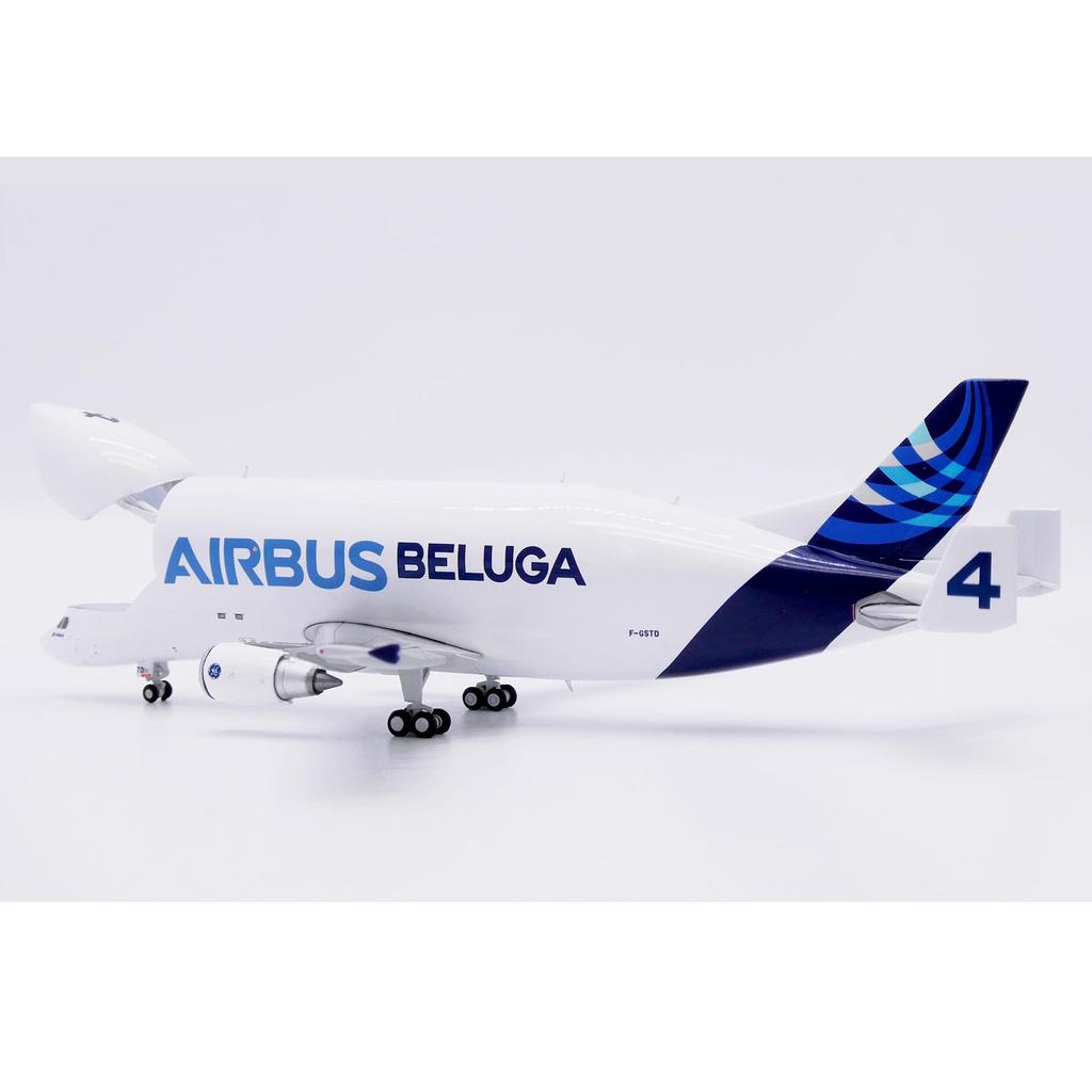 1/400 Factory Painted A300-600ST F-GSTD Cargo Aircraft Model 4# Alloy Collection Model