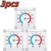 1~10pcs -50°C~50°C Temperature Thermometer Window Indoor Outdoor Wall Garden Home Graduated Disc Measurement Multimeter
