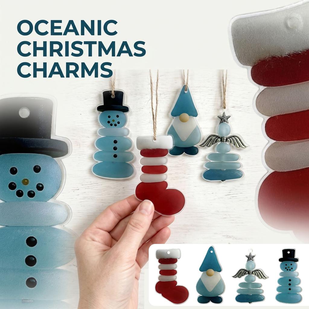 Creative Christmas Tree Hanging Ornaments for Holiday Party and Home Decorations