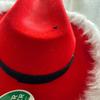 Adjustable Luminescent Plush Fisherman Hat Bucket Hat Christmas Hat Cowboy Hat Panama Cap