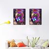 1 Set 5D DIY Diamond Painting Kit Landscapes Cats Butterflies Pattern Diamond Painting Picture for Home Decor