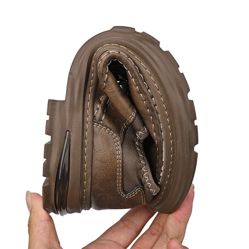 Pantofi casual din piele pentru bărbați Pantofi de conducere