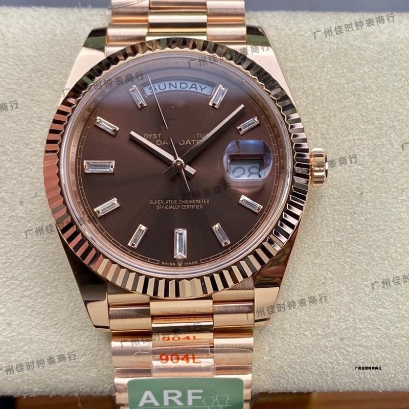 ARF Lao Jia Ri Zhi Series Men's Mechanical Watch with Double Date Display