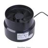 3XUF Quiet 97mm Marine Bilge 12V Inline Blower Ventilation Fan for Yacht Efficient Air Circulation Low Consumption Fan