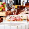 Dust-proof Cake Packaging Box Non-slip Bottom Bread Storage Container Cake Display Tray  Hotel