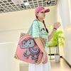 Umhängetasche Tasche mit großer Kapazität Cartoon Lässige Damentasche Lässige Tasche