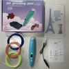 3D Low-Temperature Painting Pen for Kids - Multifunctional Graffiti & Drawing Toy