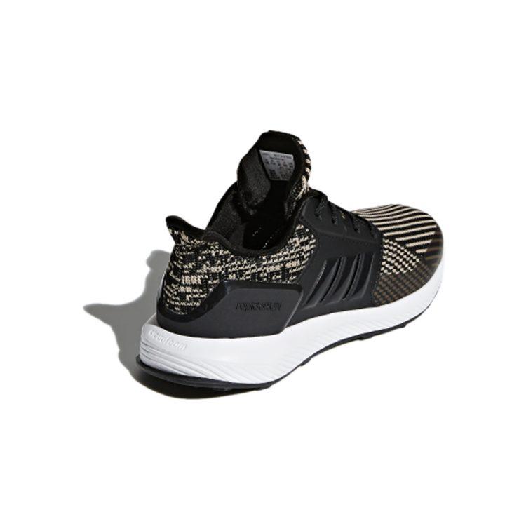 Adidas Run Knit C Breathable Low top Kids' Running Shoes Black Children Aged 3 7 Years Old CQ0158