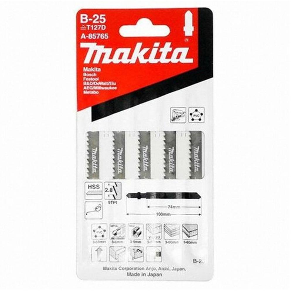 

Makida A 85765 Полотно для лобзика [Алюминий B 25 5 шт.]