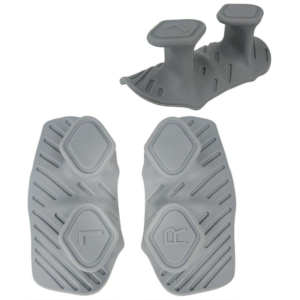 1 pár Rukavice na posilování bez pocení Silikonové chrániče rukou Nové gripy na shyby Gym