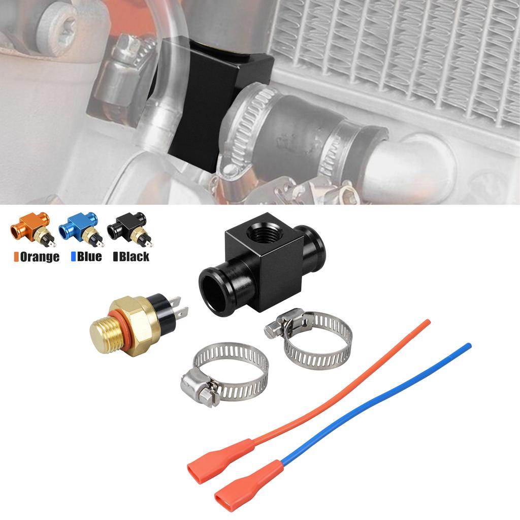 NICECNC For Husqvarna TE 300 FE 350 FE 450 TX 300 M14x1.5 mm Radiator Fan Temperature Switch For KTM EXC 300 For Beta RR 300 250