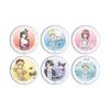 TV-Anime „Honey Lemon Soda“ x Sanrio Charaktere 01 [Lebensgroße Illustration] Holografischer Anstecker [57mm] Komplettes Set von 6 Box-Sets