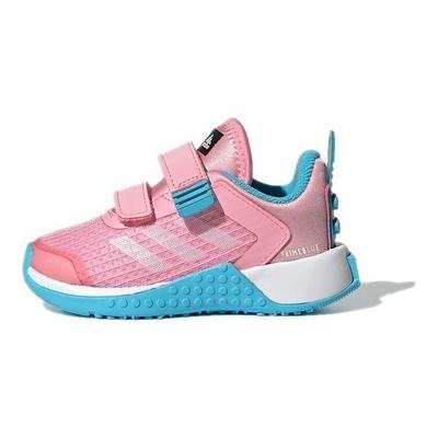 LEGO x Sport Niemowlęce Jasnoróżowe Sneakersy Cloud-White Jasny Cyjan GX7614
