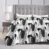 Heated Rivalry Loon Bird Quote Blanket  Plush Funny Warm Throw Blanket for Bed Sofa All Season