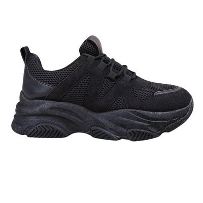 Womens/Ladies Liberate Mesh Suede Trainers