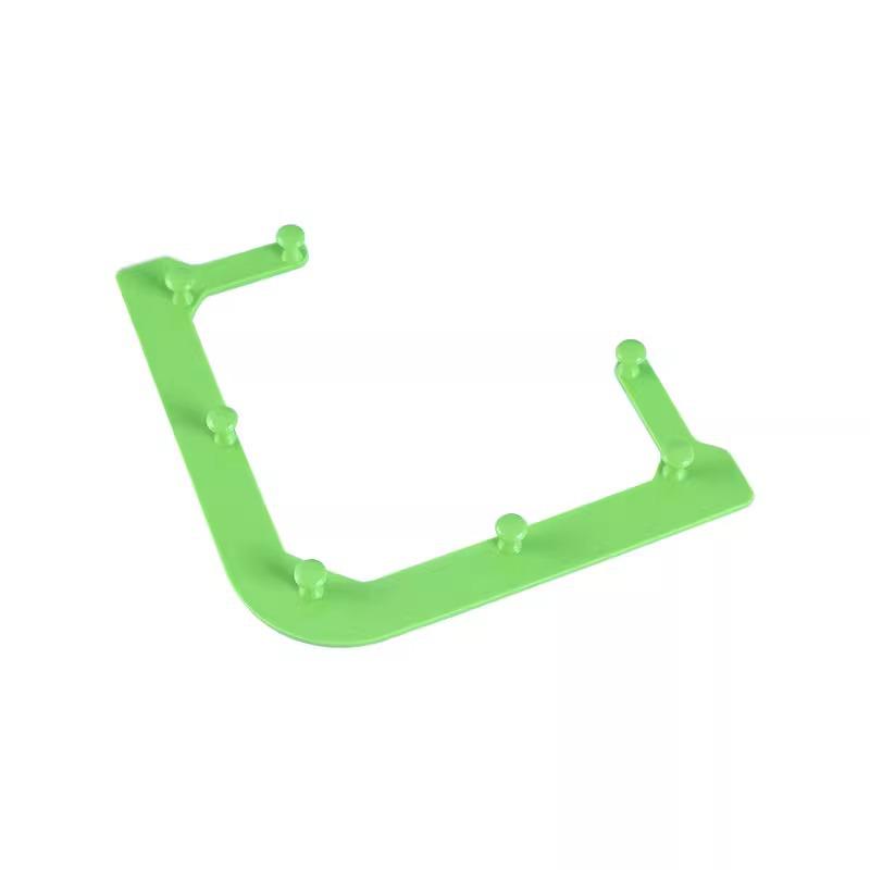 Einweg Dreieck Spülen Siebnetz für Küche und Geschirrspülen