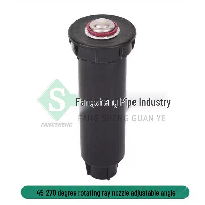 360° Rotating Underground Pop-up Sprinkler for Stadium Lawn and Road Maintenance