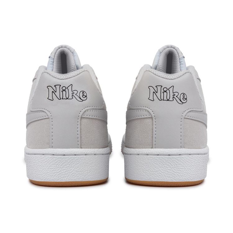 Nike Court Royale Suede Retro Fashion Sneakers Men Sneakers Gray 819802-014