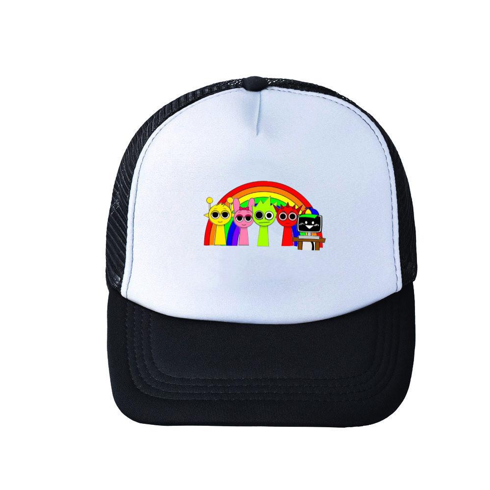 Cap Baseball Sprunki Adjustable Wide Brim Sun Protection Enthusiasts Outdoor