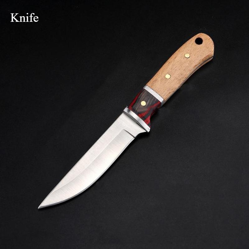 Stainless Steel Boning Knife Wooden Handle Cooking Knife Kitchen Accessories Paring Knife Meat Cleaver