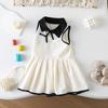 Sukienka Dziewczęca Nowa Kolekcja Kamizelka Stylowa Letnia Sukienka Księżniczki dla Niemowląt i Dzieci Spódniczka dla Małej Dziewczynki Super Urocze Ubrania