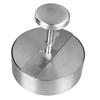 5.5in Stainless Steel Hamburger Patty Maker Adjustable Thickness 0.2‑0.89 Pounds Dishwasher Safe Adjustable Burger