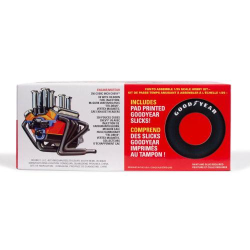 AMT 1/25 Groove Boss Super Modified Plastic Model AMT1329 Molded Color