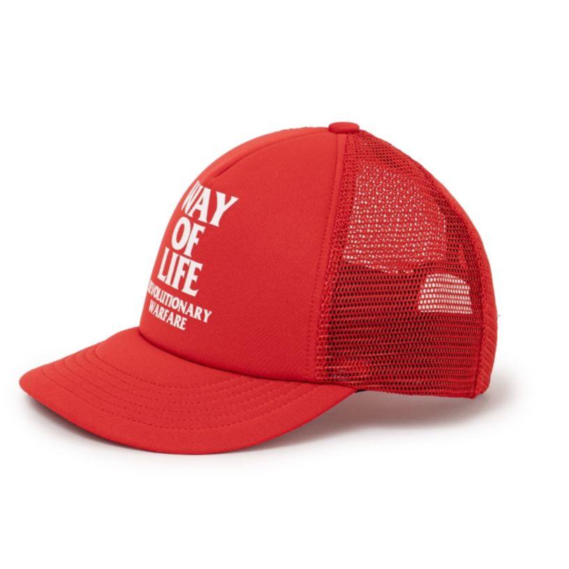 [USED] Kimutaku Wears RATS MESH CAP "WAY OF LIFE