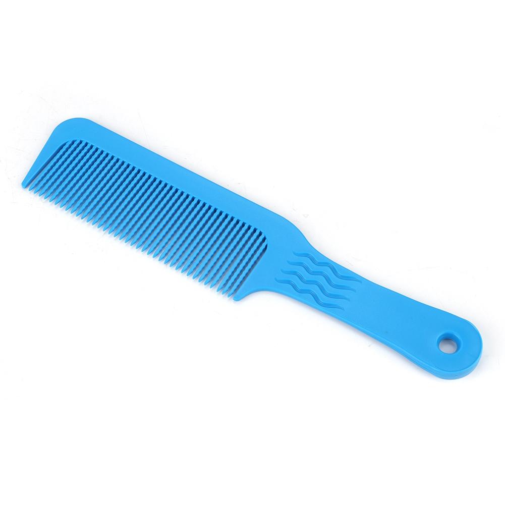Professional Salon Wave Tooth Hair Combs Hairdressing Styling Barber Stylist Tool Blue