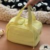 Durable Waterproof Double-Opening Makeup Bag - Large Capacity, Portable & High-Value for Travel