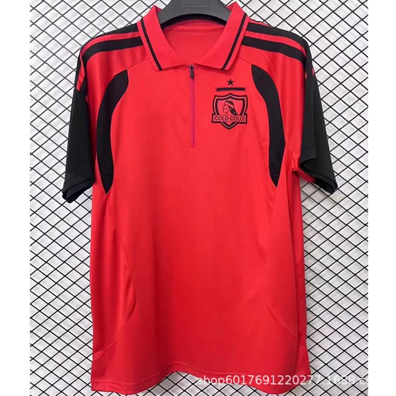 Colo Colo 26/27 Chilean League Fan Edition Home & Away Soccer Jersey, S-4XL Medium