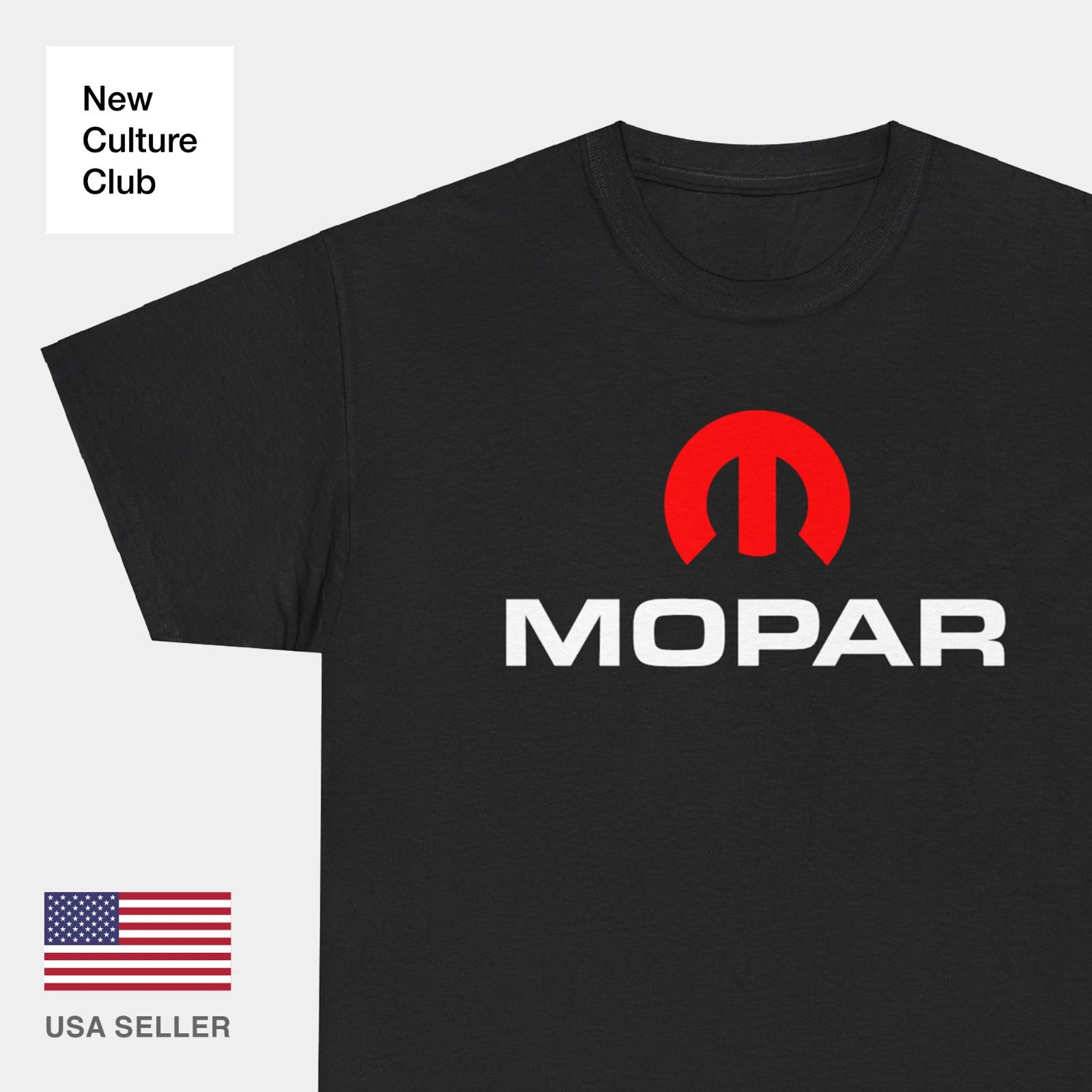 Mopar Performance Auto OEM Parts T Shirt Black White Navy Cotton Tee XXL