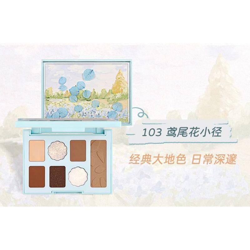 SHEDELLA - Eyeshadow Palette - Flower Path