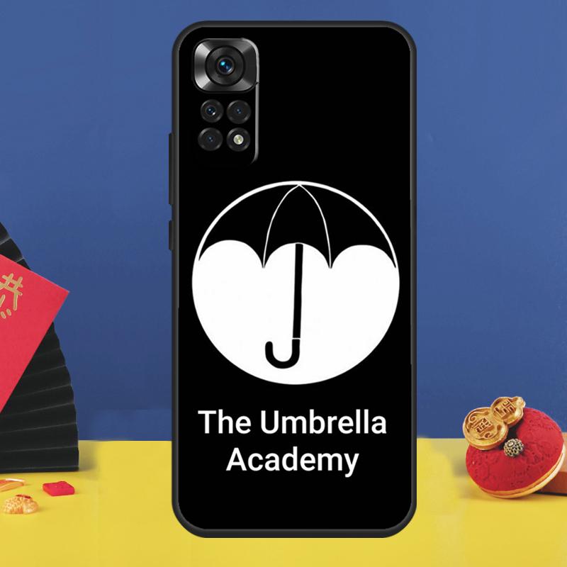 Umbrella Academy Logo Phone Case For Xiaomi Redmi Note 14 Pro 13 11 9 10 12 15 Pro Plus 10C 12C 13C 14C 15C Cover