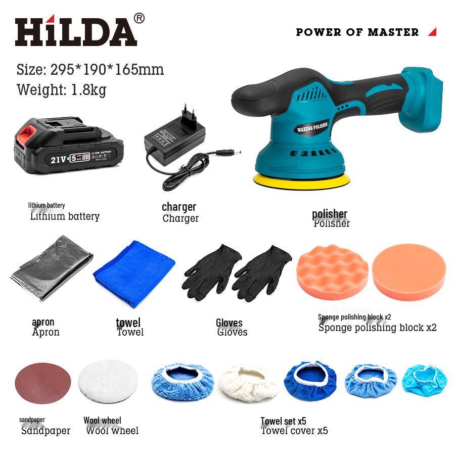 HILDA 21V 6 collu litija akumulatora