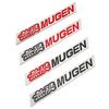 1Pairs Metal Mugen Logo Fender Trunk Car Emblem Decal Stickers Badge For Honda CRV Accord 7 Civic 4d 5d FIT JDM Jazz Accessories