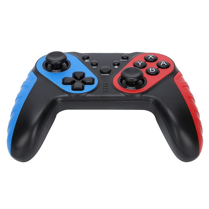 Nintendo Switch Pro Wireless Controller with Gyroscope - Blue and Red