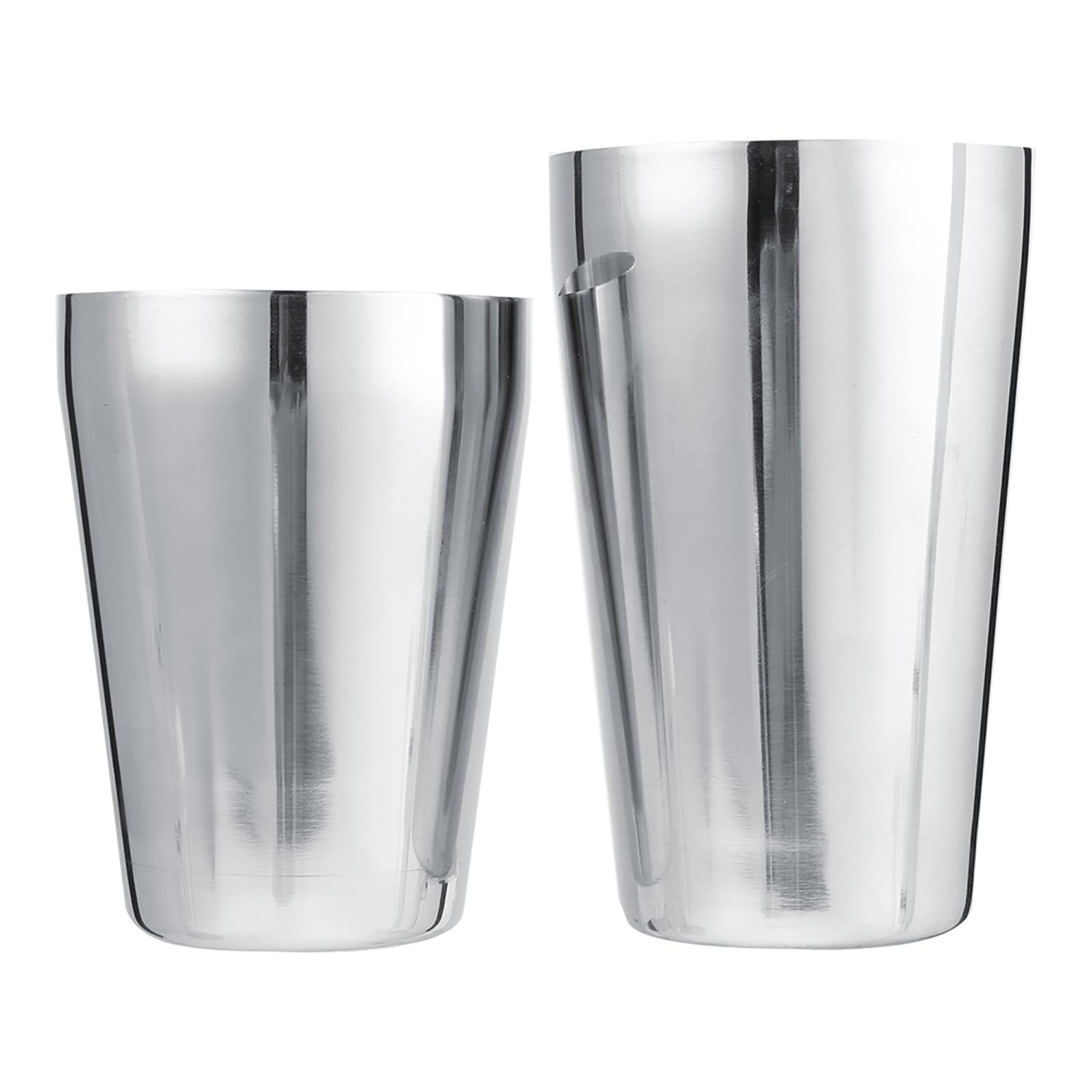 

Stainless Steel Wine Cocktail Shaker Set Mixing Making Drinking Container Barware Type 1