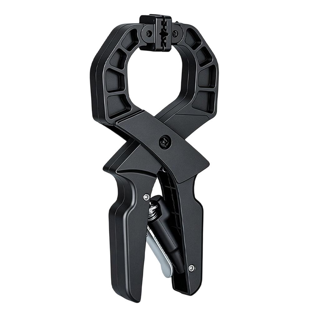 

Non-slip Handle Heavy Duty Locking Pliers Spring Clamps Carpentry Clips Woodworking Tool Hand Tool чёрный
